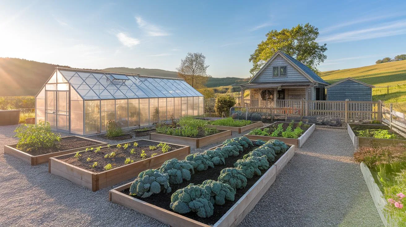 0040 1 sunlit homestead with greenhouse solar a eU6bfiQ0R8W6XU8AIepkjw FLaffQl9SzSWDXrNXk0oHg cover