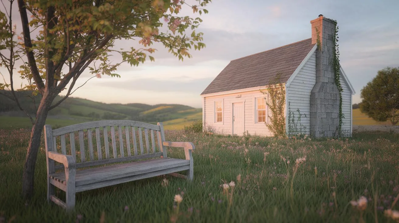 0132 1 photorealistic image of a small cottage niTjbb35Se6ytV0S6 QWdA 2vwjIE1tQGihdZp7Frq0wQ cover