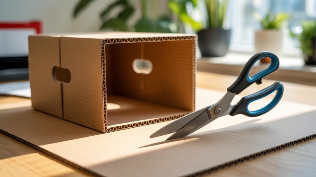 Easy DIY Cardboard Creations For Functional Decor – Wakeup Wake County