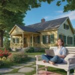 0099 1 a photorealistic image of a charming cot 8aq4ojHTUYeUJEypPKnALQ 6pDISvVSTE6vPB4auegKoA cover