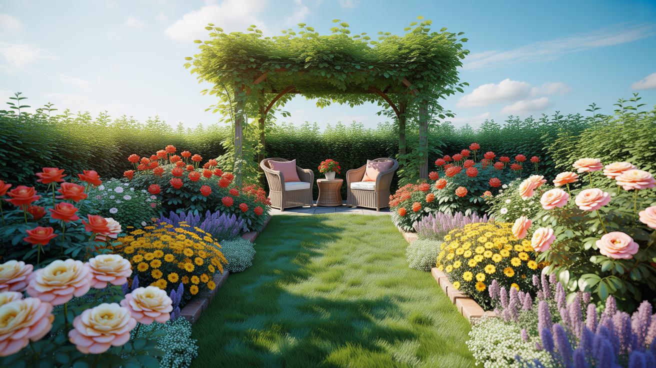 0099 1 a photorealistic garden scene bathed in Fx8P8akPUHCtiHevhsVbRw QTRvpfKwQJeopzOgCgeGLQ cover
